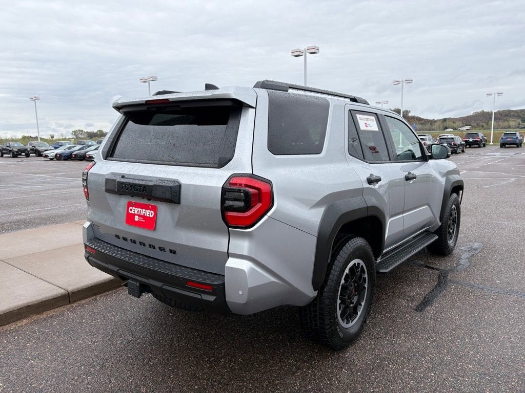 2025 Toyota 4Runner TRD Off-Road