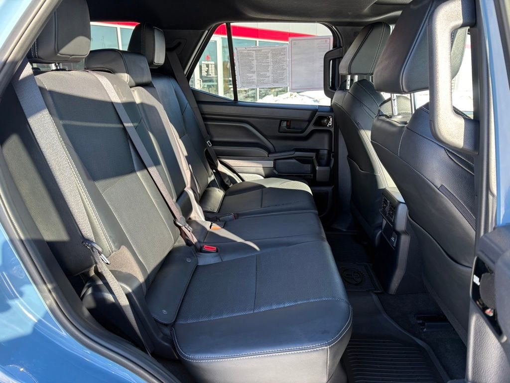 2025 Toyota 4Runner TRD Off-Road Premium