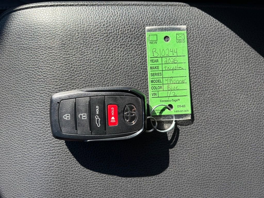 2025 Toyota 4Runner TRD Off-Road Premium