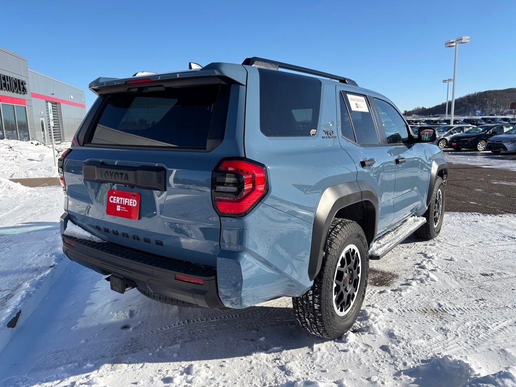 2025 Toyota 4Runner TRD Off-Road Premium