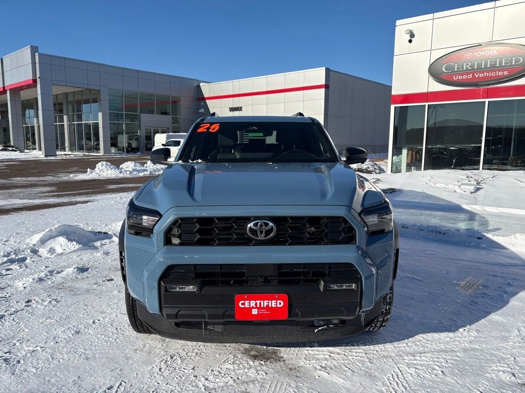 2025 Toyota 4Runner TRD Off-Road Premium