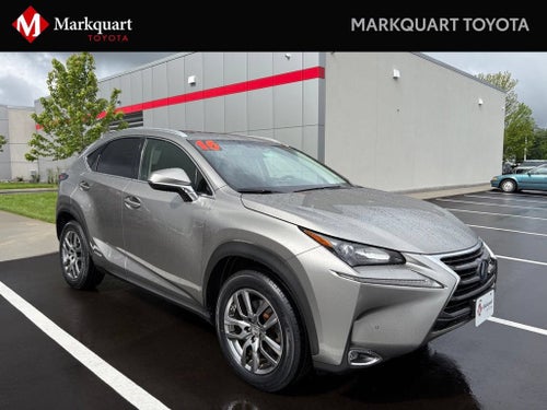 2015 Lexus NX 300h