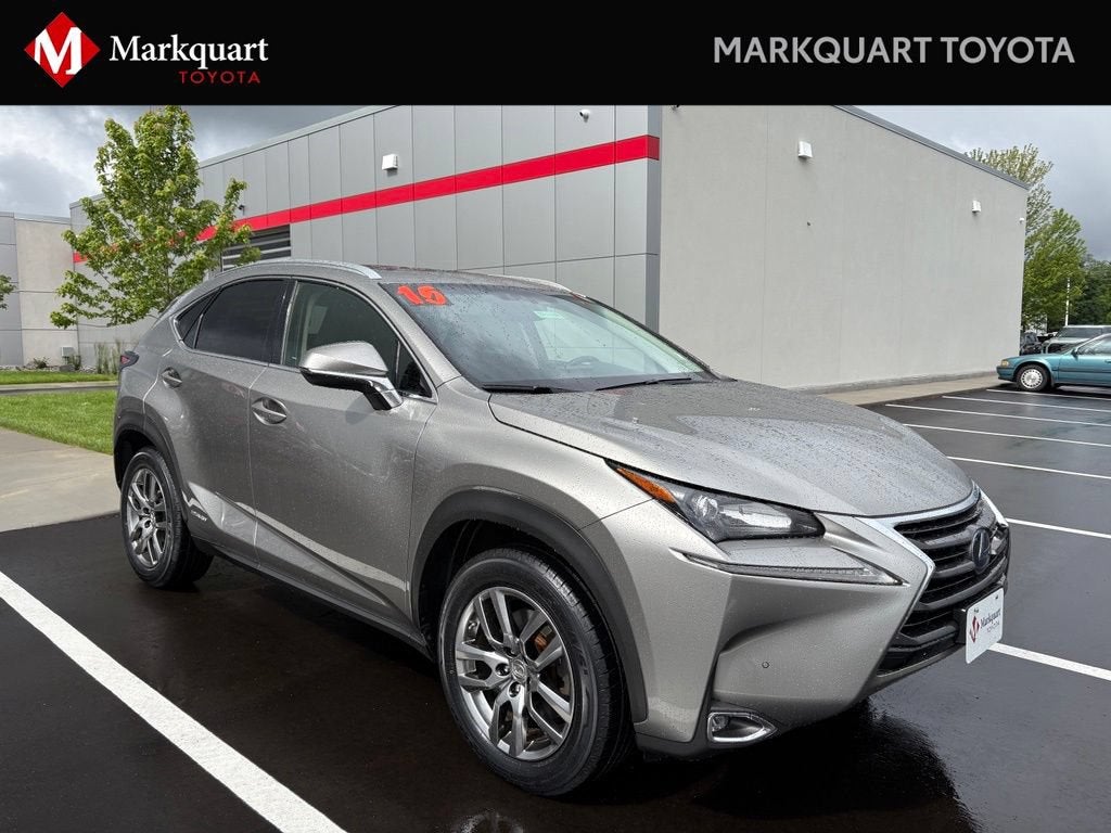 2015 Lexus NX 300h