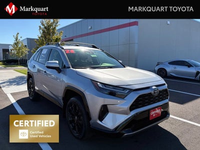 2024 Toyota RAV4 Hybrid SE
