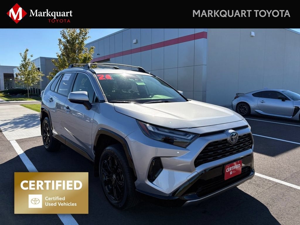 2024 Toyota RAV4 Hybrid SE