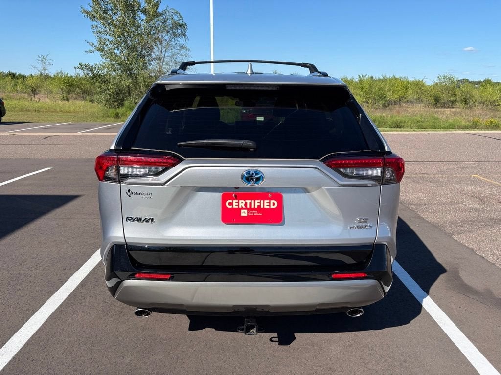 2024 Toyota RAV4 Hybrid SE