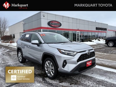 2025 Toyota RAV4 XLE Premium