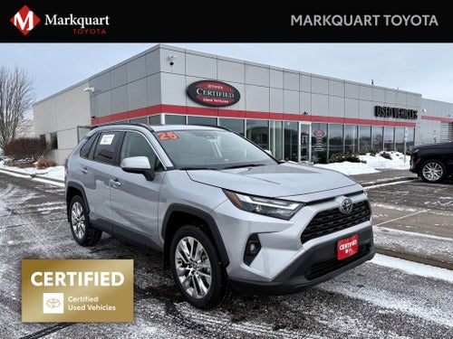 2025 Toyota RAV4 XLE Premium