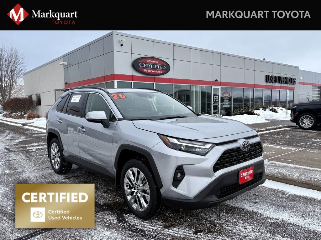 2025 Toyota RAV4 XLE Premium