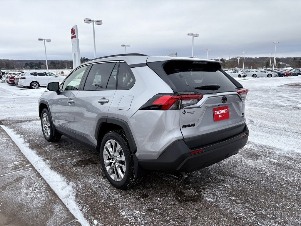 2025 Toyota RAV4 XLE Premium