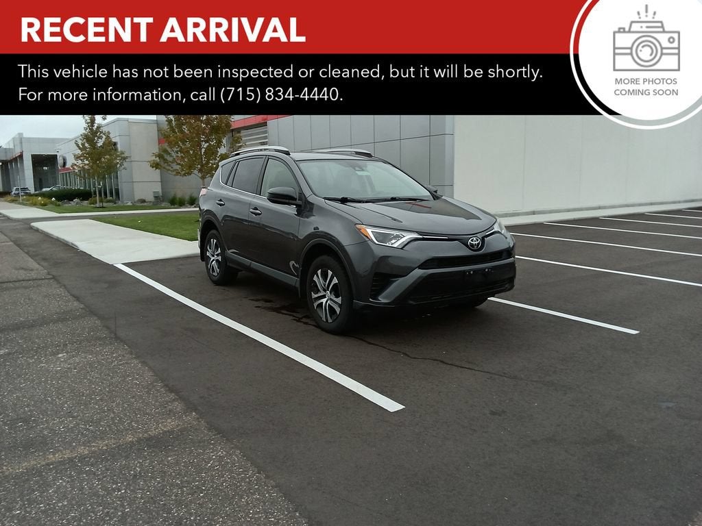 2017 Toyota RAV4 LE