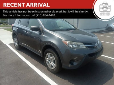 2013 Toyota RAV4 LE