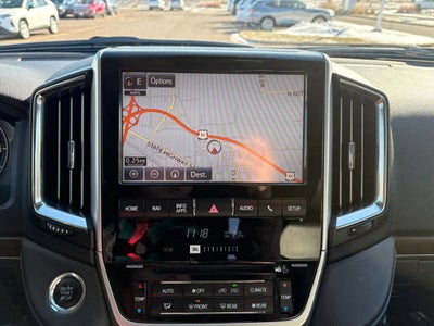 2016 Toyota Land Cruiser Base