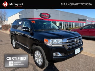 2016 Toyota Land Cruiser Base