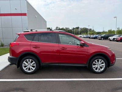 2015 Toyota RAV4 Limited