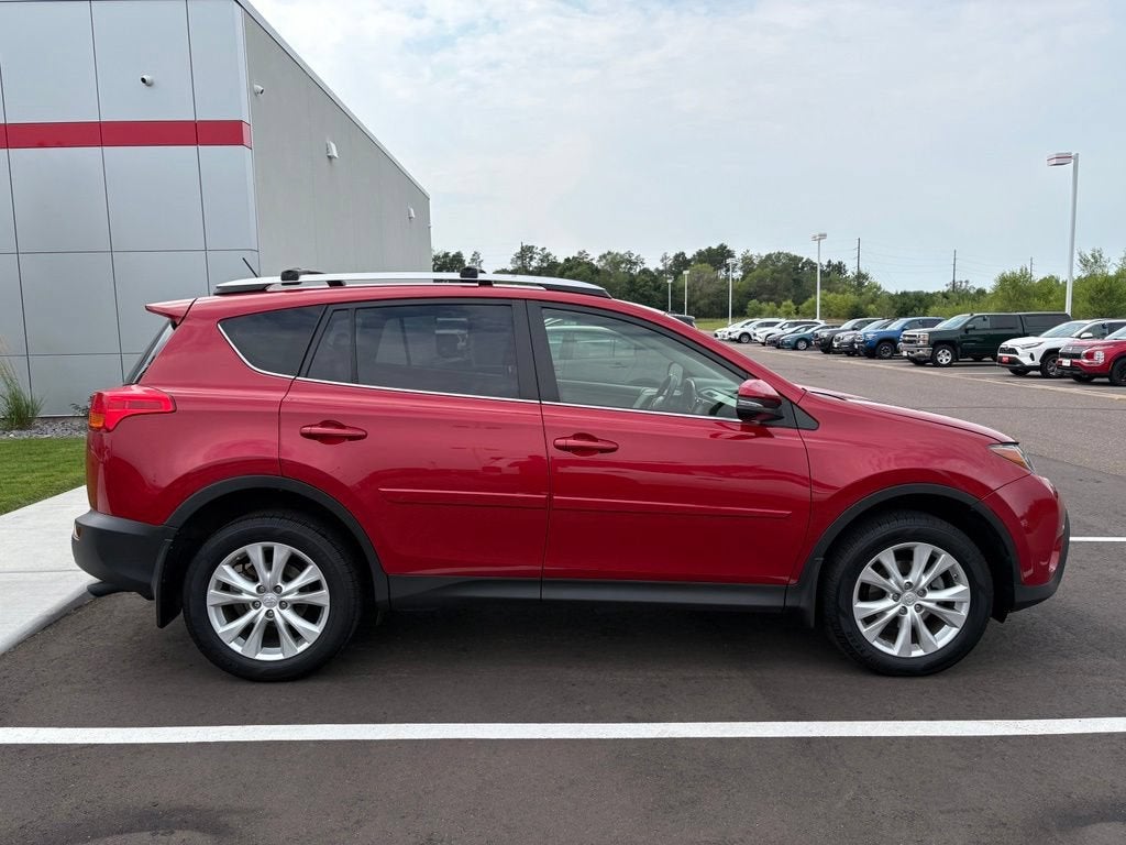 2015 Toyota RAV4 Limited