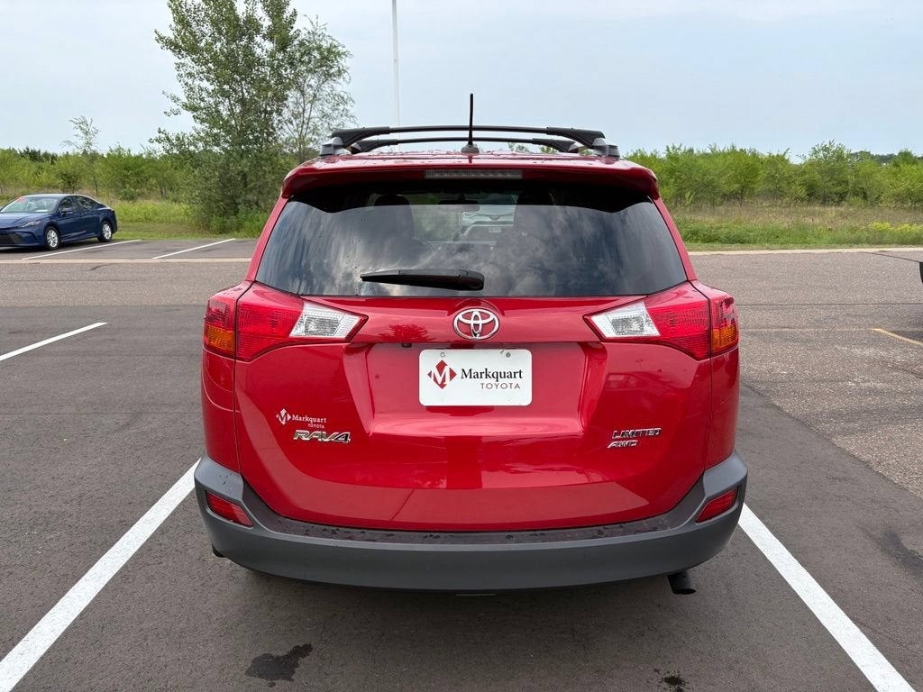 2015 Toyota RAV4 Limited