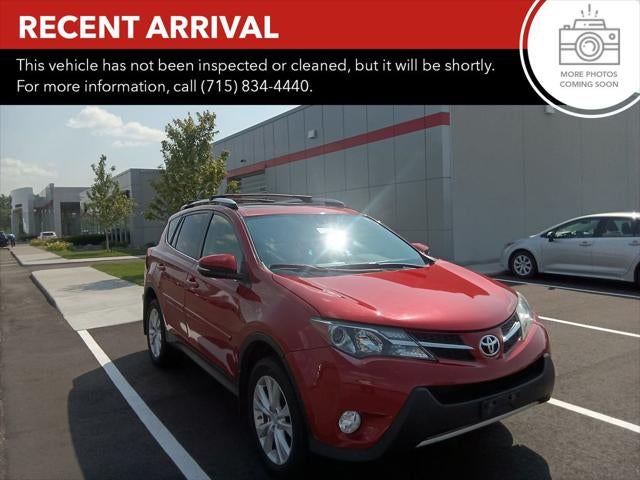 2015 Toyota RAV4 Limited