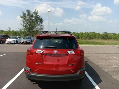 2015 Toyota RAV4 Limited
