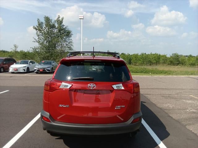 2015 Toyota RAV4 Limited