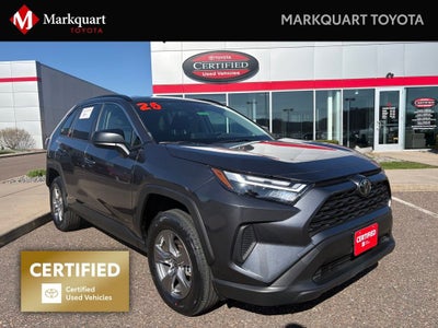 2025 Toyota RAV4 Hybrid LE