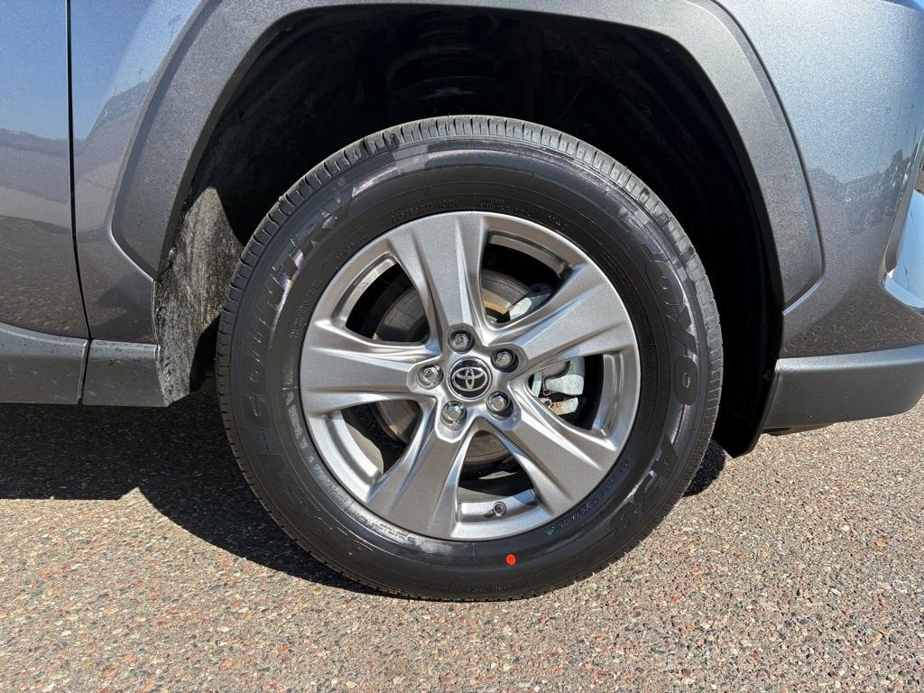 2025 Toyota RAV4 Hybrid LE