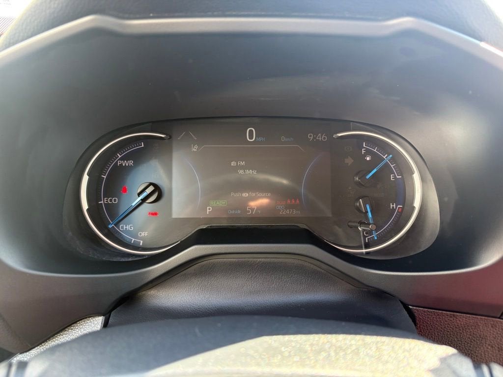 2025 Toyota RAV4 Hybrid LE