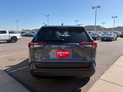 2025 Toyota RAV4 Hybrid LE