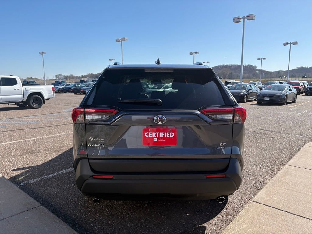 2025 Toyota RAV4 Hybrid LE