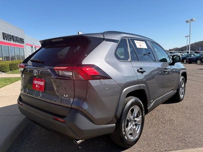 2025 Toyota RAV4 Hybrid LE