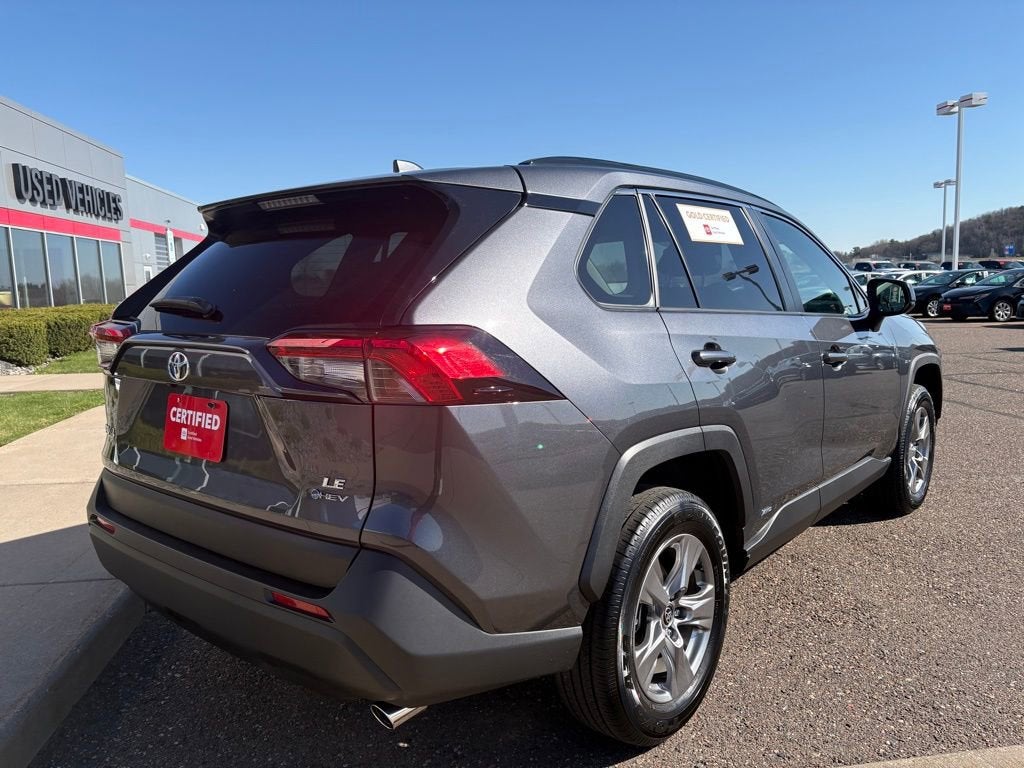 2025 Toyota RAV4 Hybrid LE