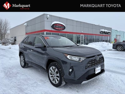 2021 Toyota RAV4 Limited