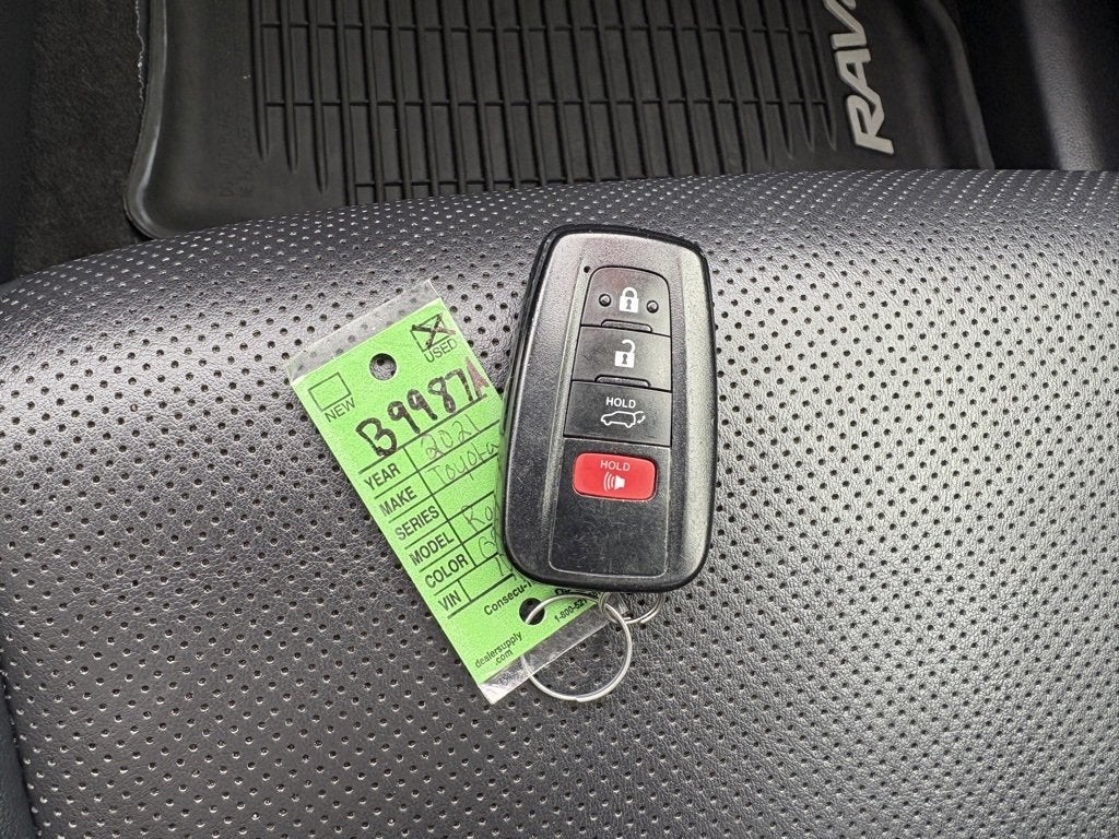 2021 Toyota RAV4 Limited