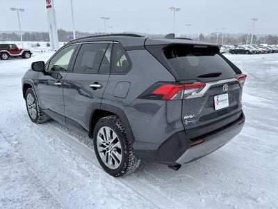 2021 Toyota RAV4 Limited