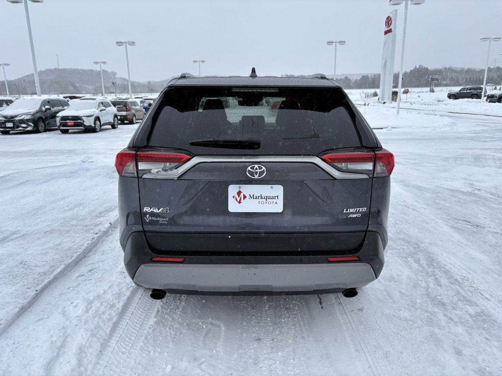 2021 Toyota RAV4 Limited