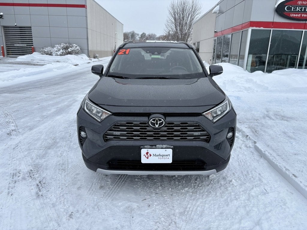 2021 Toyota RAV4 Limited