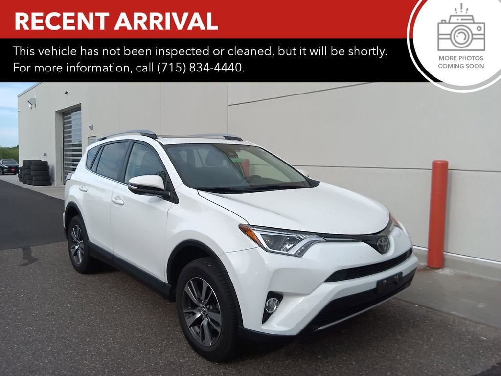 2018 Toyota RAV4 XLE