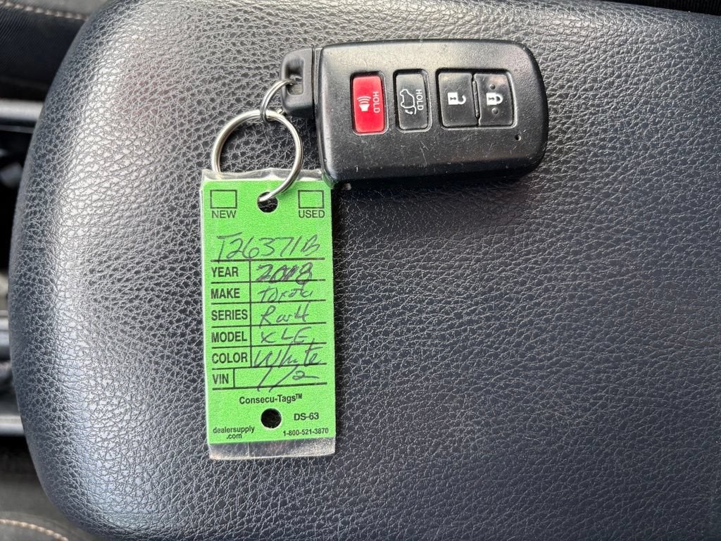 2018 Toyota RAV4 XLE