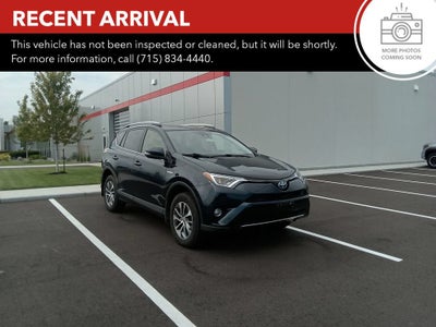 2018 Toyota RAV4 Hybrid XLE