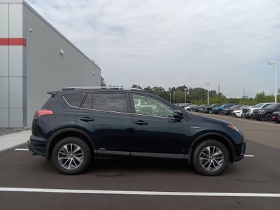 2018 Toyota RAV4 Hybrid XLE