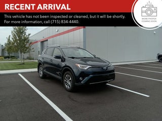 2018 Toyota RAV4 Hybrid XLE