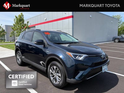 2018 Toyota RAV4 Hybrid LE