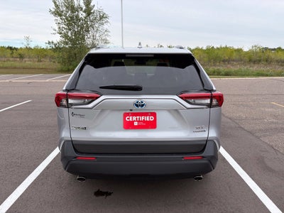 2023 Toyota RAV4 Hybrid XLE