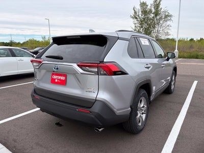 2023 Toyota RAV4 Hybrid XLE