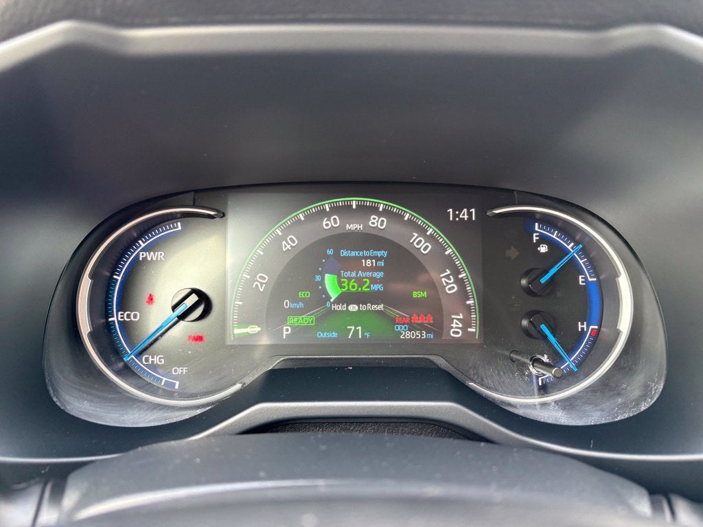 2025 Toyota RAV4 Hybrid XLE