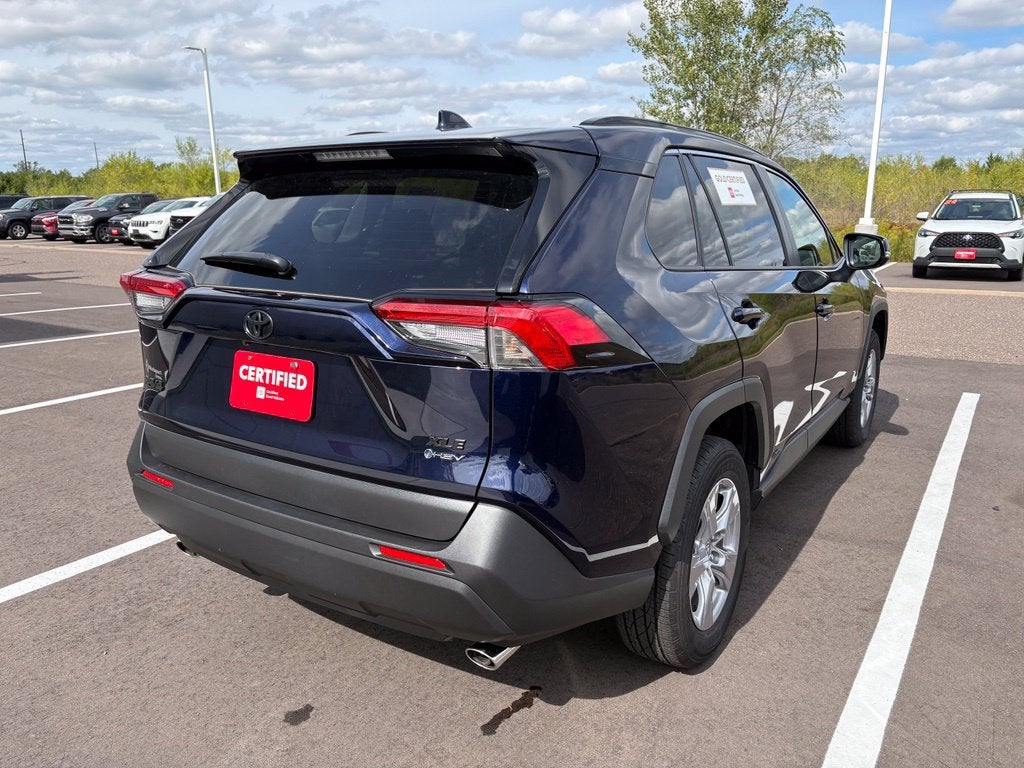 2025 Toyota RAV4 Hybrid XLE