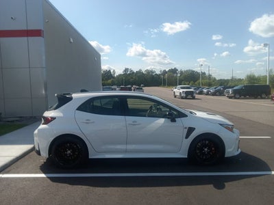 2023 Toyota GR Corolla Circuit Edition