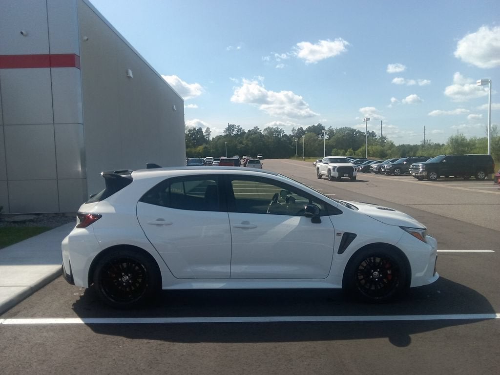 2023 Toyota GR Corolla Circuit Edition