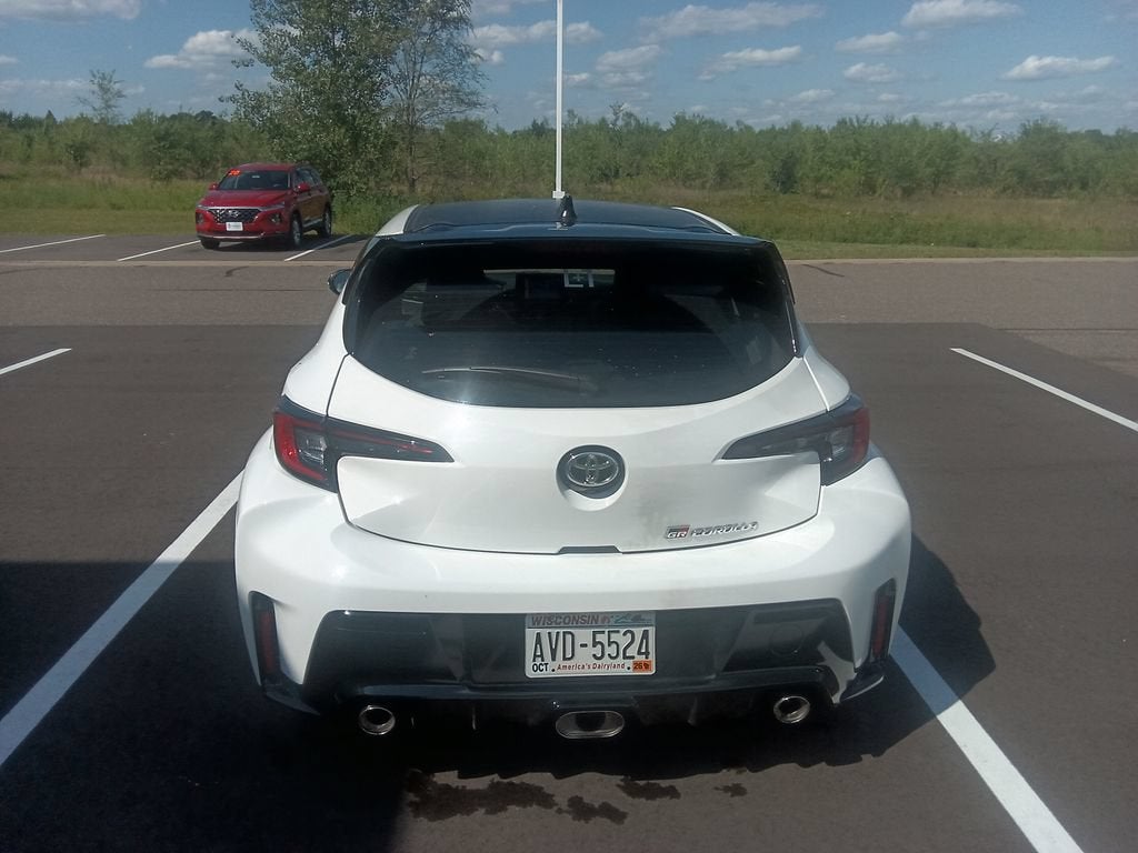 2023 Toyota GR Corolla Circuit Edition