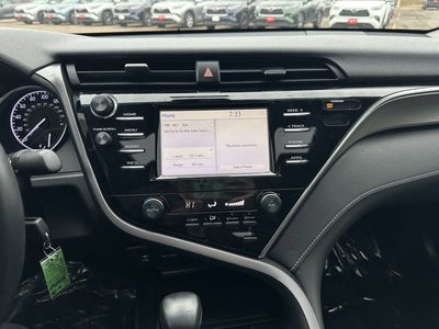 2018 Toyota Camry SE